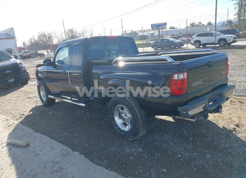 Photo 3 of 2004 Ford Ranger (VIN 1FTZR45E74PA30957)