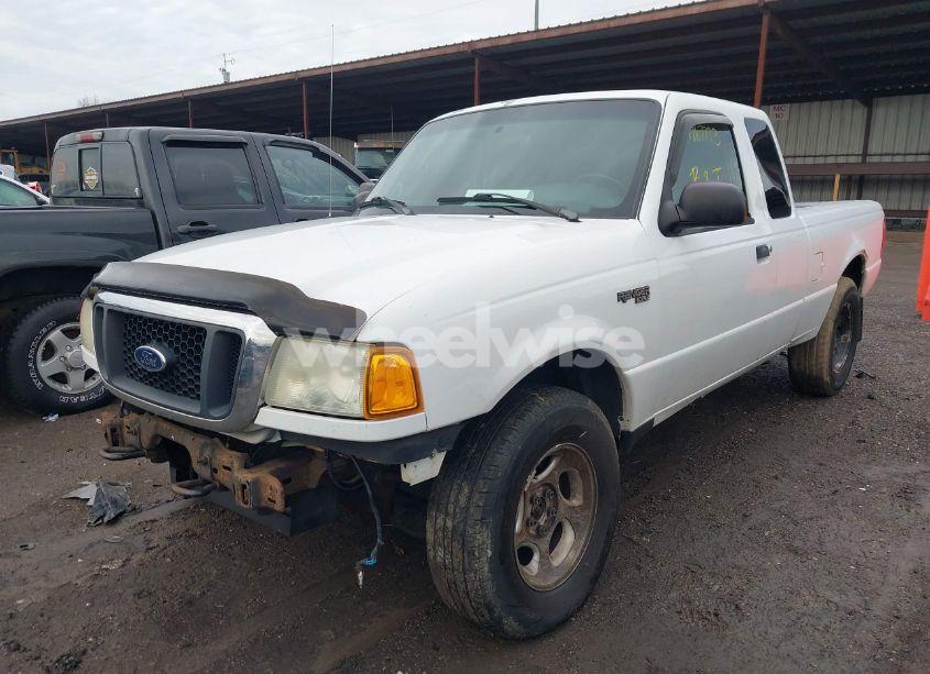 Photo 2 of 2004 Ford Ranger EDGE/TREMOR/XLT (VIN 1FTZR45E74PA84646)