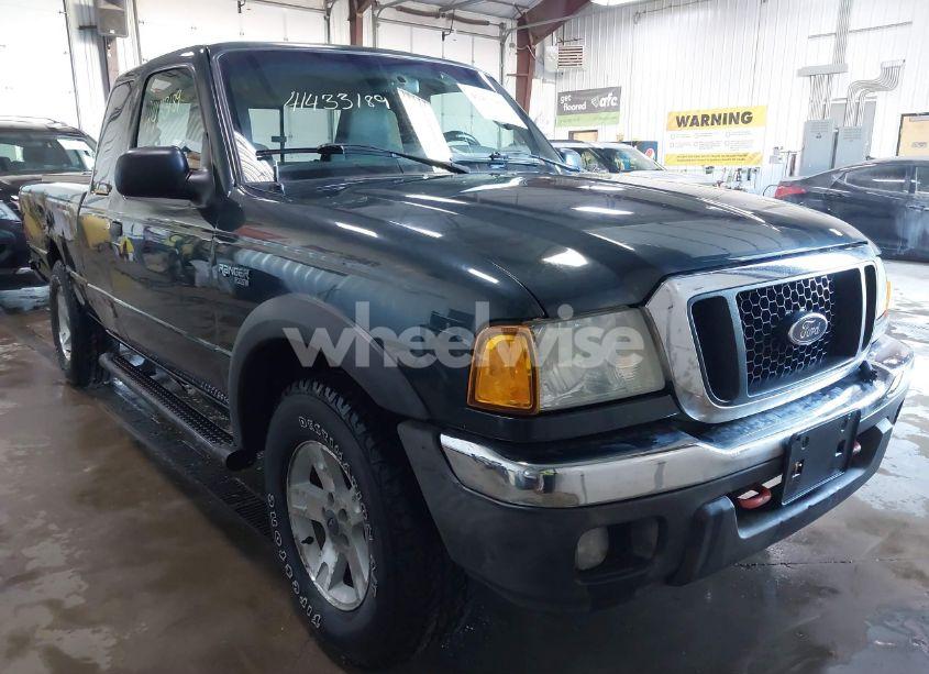 2004 Ford Ranger EDGE/TREMOR/XLT (VIN 1FTZR45E74PA91774) main photo