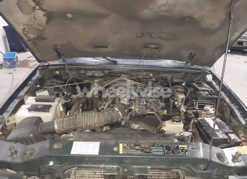 Photo 10 of 2004 Ford Ranger EDGE/TREMOR/XLT (VIN 1FTZR45E74PA91774)