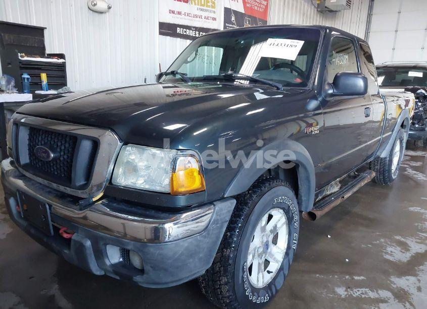 Photo 2 of 2004 Ford Ranger EDGE/TREMOR/XLT (VIN 1FTZR45E74PA91774)