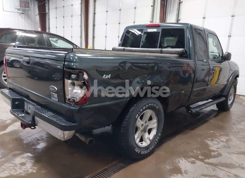 Photo 4 of 2004 Ford Ranger EDGE/TREMOR/XLT (VIN 1FTZR45E74PA91774)