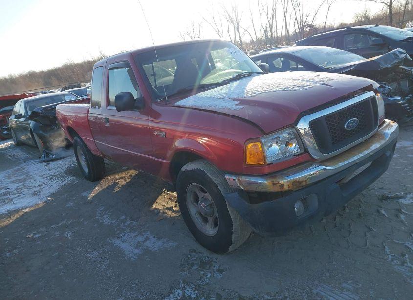 2004 Ford Ranger EDGE/TREMOR/XLT (VIN 1FTZR45E74PB58650) main photo