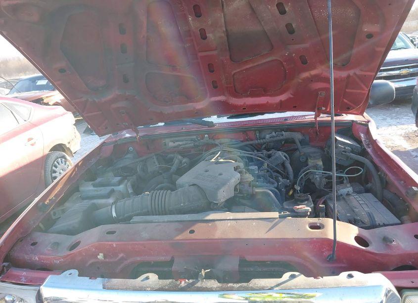 Photo 10 of 2004 Ford Ranger EDGE/TREMOR/XLT (VIN 1FTZR45E74PB58650)