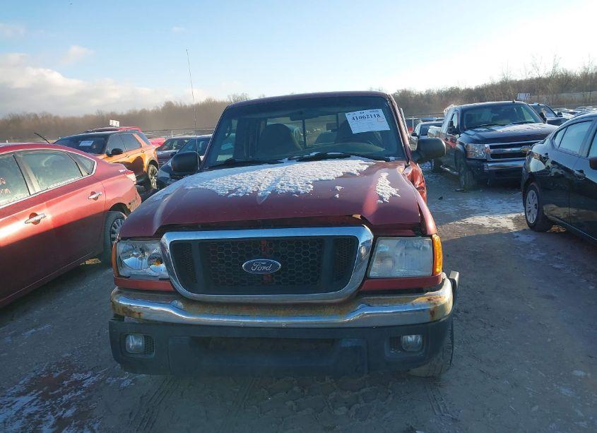 Photo 12 of 2004 Ford Ranger EDGE/TREMOR/XLT (VIN 1FTZR45E74PB58650)