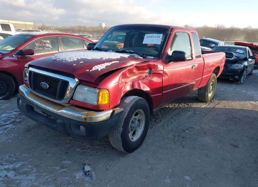 Photo 2 of 2004 Ford Ranger EDGE/TREMOR/XLT (VIN 1FTZR45E74PB58650)