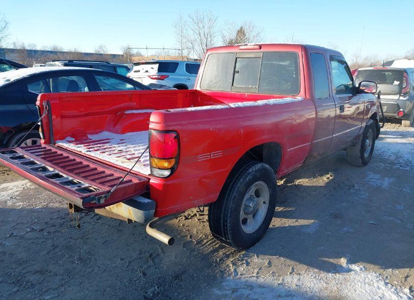 Photo 4 of 2004 Ford Ranger EDGE/TREMOR/XLT (VIN 1FTZR45E74PB58650)