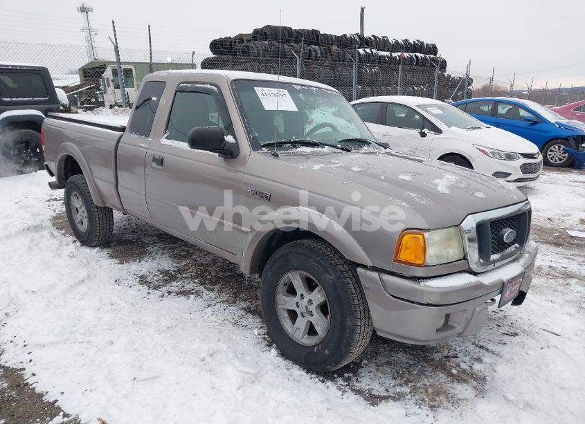 2004 Ford Ranger EDGE/TREMOR/XLT (VIN 1FTZR45E74TA08562) main photo
