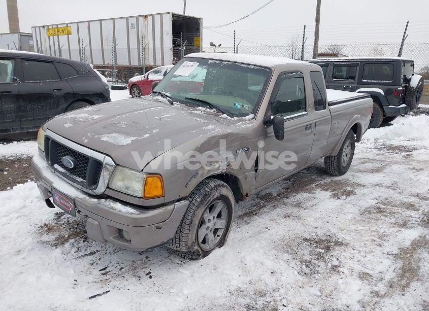 Photo 2 of 2004 Ford Ranger EDGE/TREMOR/XLT (VIN 1FTZR45E74TA08562)