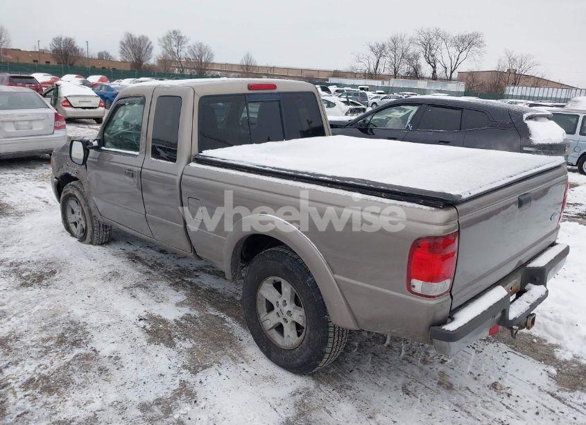 Photo 3 of 2004 Ford Ranger EDGE/TREMOR/XLT (VIN 1FTZR45E74TA08562)