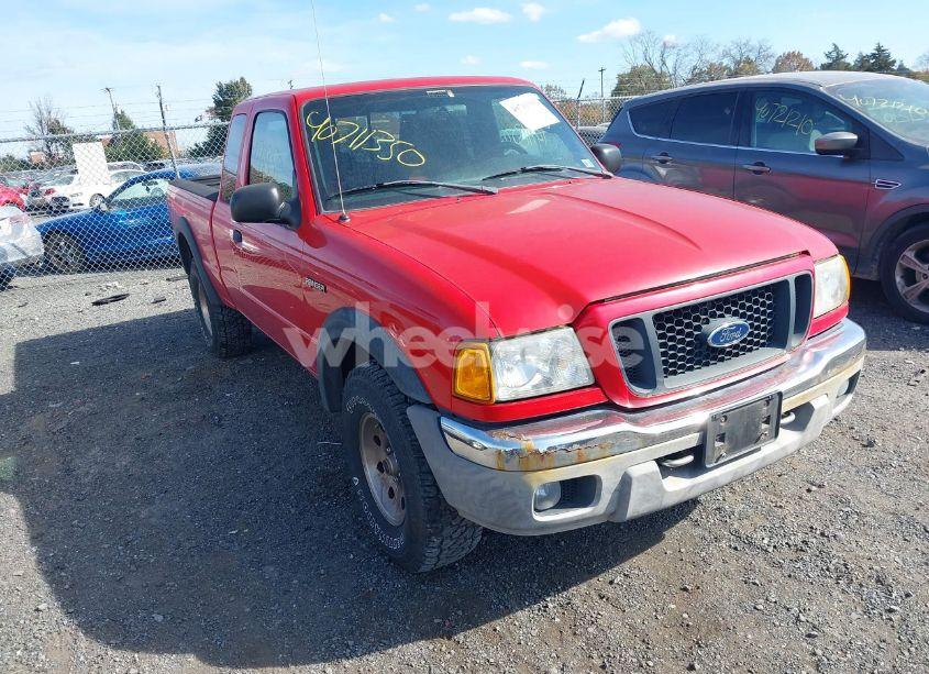 2005 Ford Ranger EDGE/FX4 LEVEL II/FX4 OFF-ROAD/XLT (VIN 1FTZR45E75PA10614) main photo
