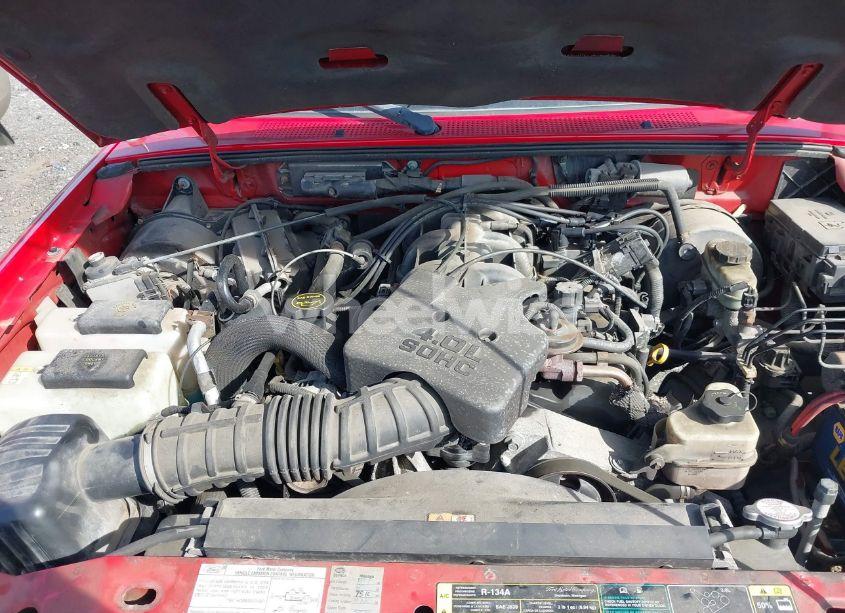 Photo 10 of 2005 Ford Ranger EDGE/FX4 LEVEL II/FX4 OFF-ROAD/XLT (VIN 1FTZR45E75PA10614)
