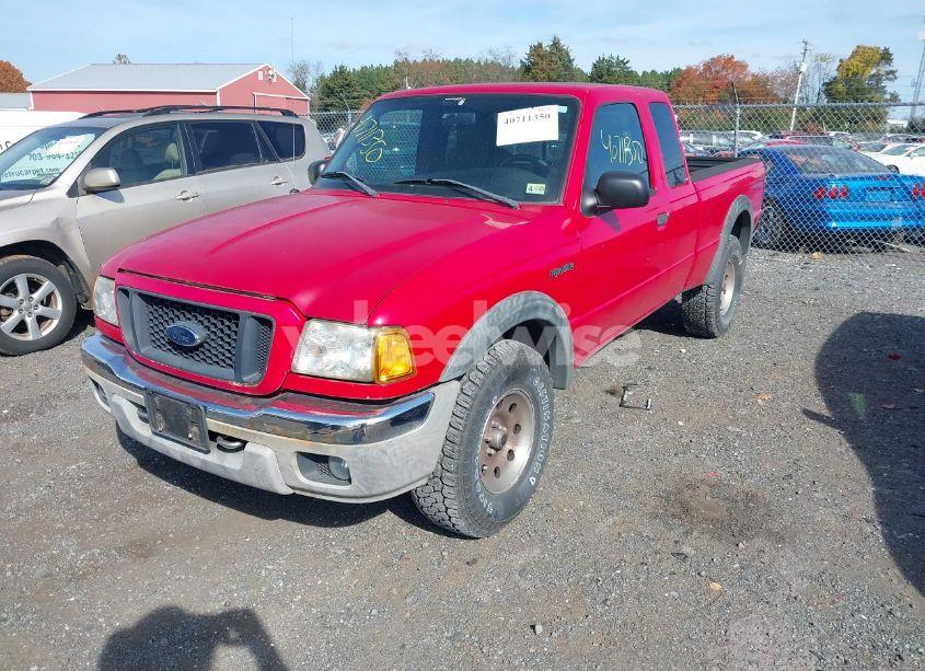 Photo 2 of 2005 Ford Ranger EDGE/FX4 LEVEL II/FX4 OFF-ROAD/XLT (VIN 1FTZR45E75PA10614)
