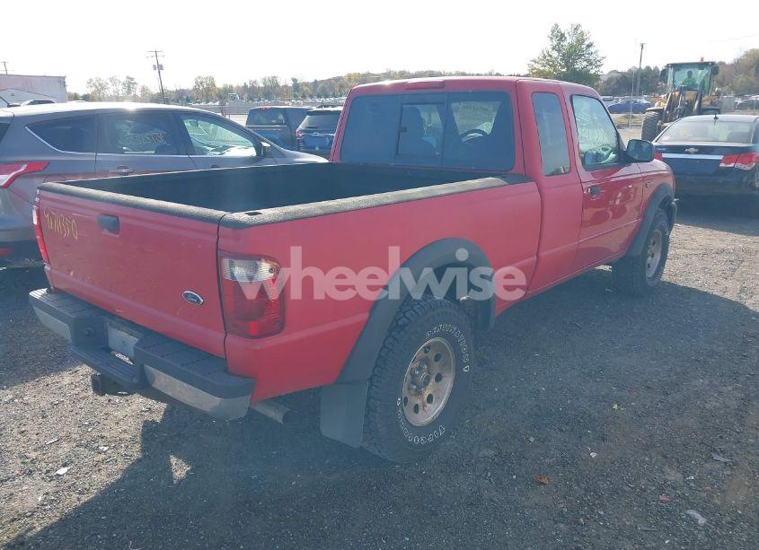 Photo 4 of 2005 Ford Ranger EDGE/FX4 LEVEL II/FX4 OFF-ROAD/XLT (VIN 1FTZR45E75PA10614)