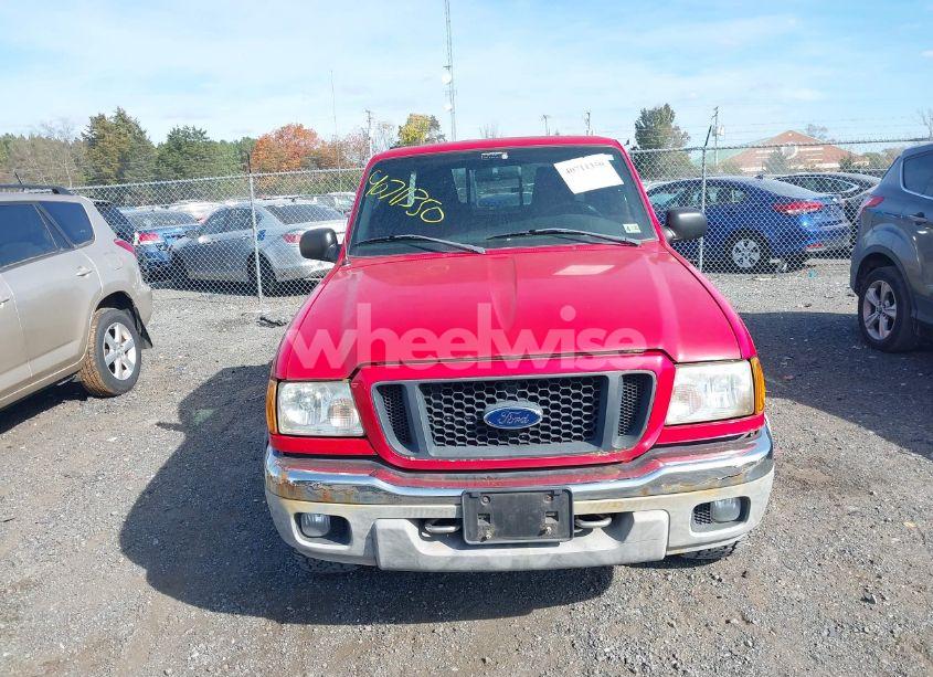 Photo 6 of 2005 Ford Ranger EDGE/FX4 LEVEL II/FX4 OFF-ROAD/XLT (VIN 1FTZR45E75PA10614)