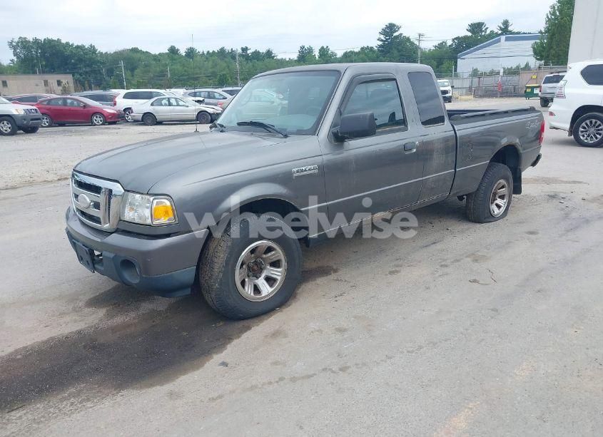 Photo 2 of 2008 Ford Ranger FX4 OFF-ROAD/SPORT/XLT (VIN 1FTZR45E78PA18104)