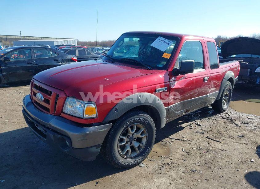 Photo 2 of 2008 Ford Ranger (VIN 1FTZR45E78PA86547)