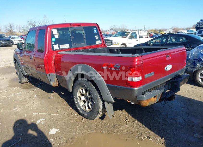 Photo 3 of 2008 Ford Ranger (VIN 1FTZR45E78PA86547)