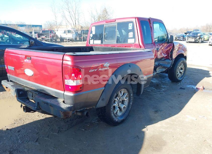 Photo 4 of 2008 Ford Ranger (VIN 1FTZR45E78PA86547)