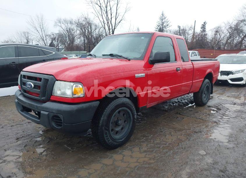 Photo 2 of 2009 Ford Ranger FX4 OFF-ROAD/SPORT/XLT (VIN 1FTZR45E79PA30691)