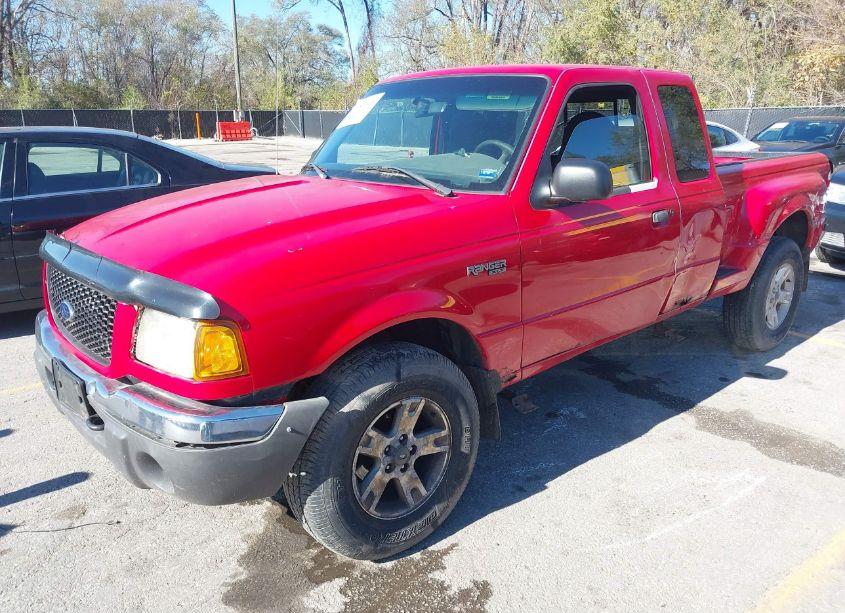 Photo 2 of 2002 Ford Ranger EDGE/XLT (VIN 1FTZR45E82PA69294)