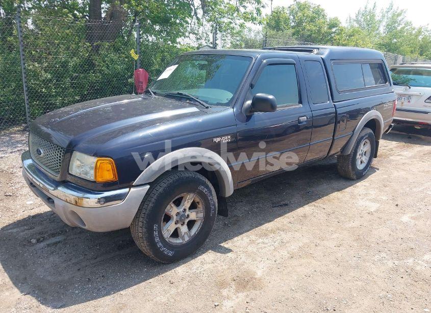 Photo 2 of 2002 Ford Ranger EDGE/XLT (VIN 1FTZR45E82PB24066)