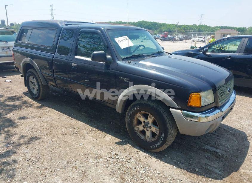 Photo 3 of 2002 Ford Ranger EDGE/XLT (VIN 1FTZR45E82PB24066)