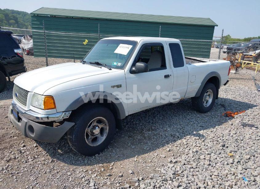 Photo 2 of 2002 Ford Ranger EDGE/XLT (VIN 1FTZR45E82TA68766)