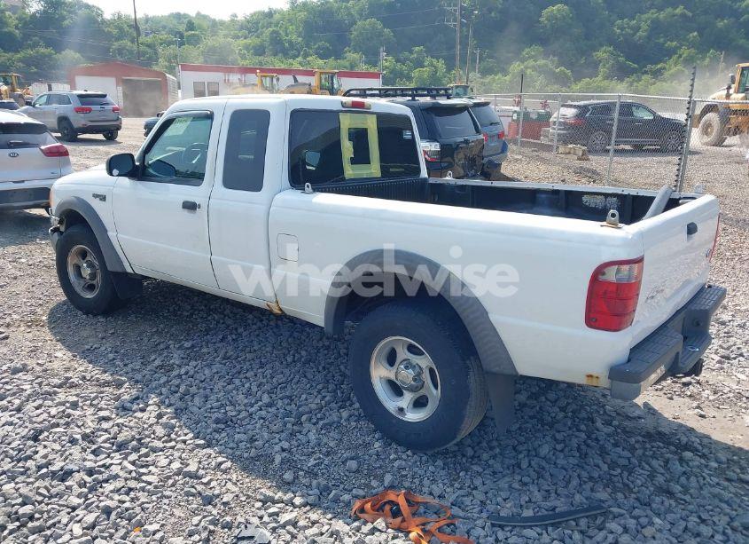 Photo 3 of 2002 Ford Ranger EDGE/XLT (VIN 1FTZR45E82TA68766)