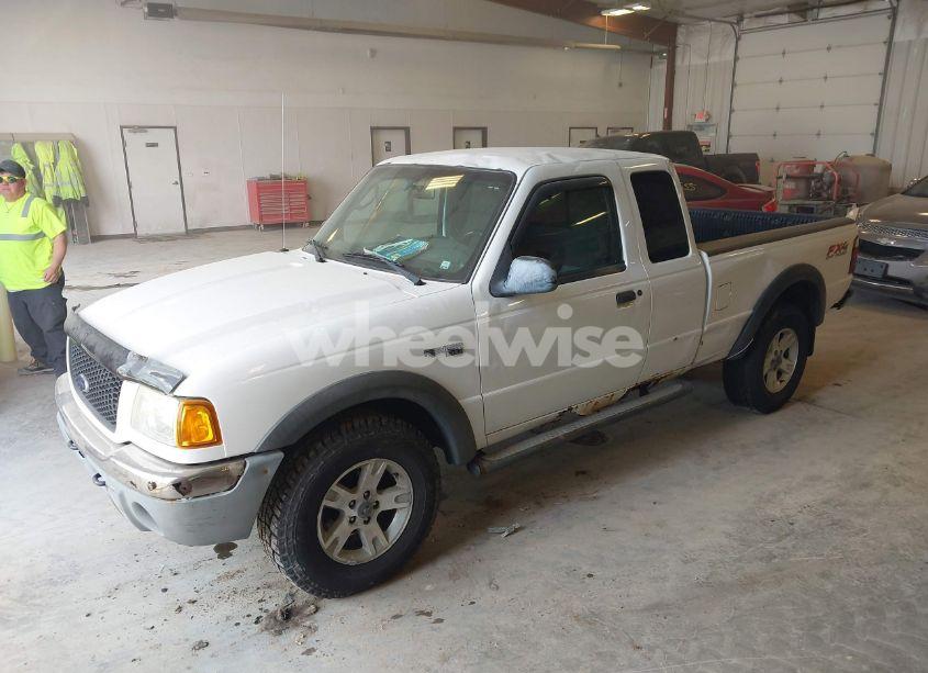 Photo 2 of 2003 Ford Ranger EDGE/XLT (VIN 1FTZR45E83PB28331)