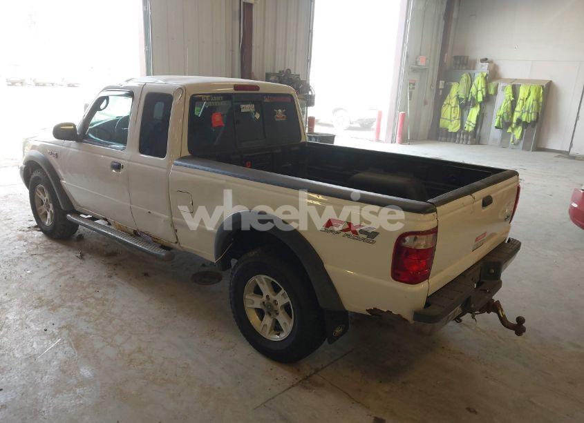 Photo 3 of 2003 Ford Ranger EDGE/XLT (VIN 1FTZR45E83PB28331)