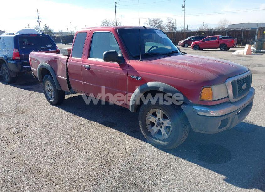 2004 Ford Ranger EDGE/TREMOR/XLT (VIN 1FTZR45E84PB40688) main photo