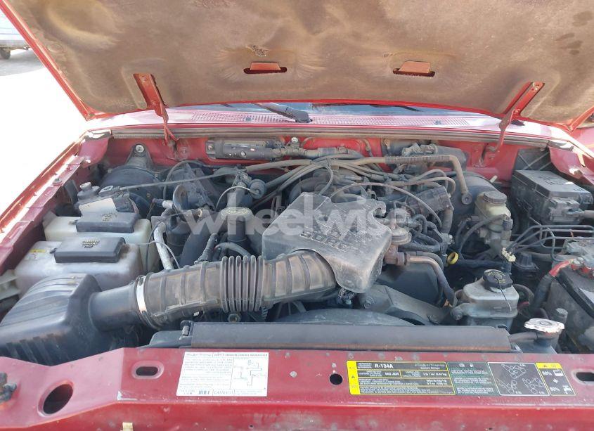 Photo 10 of 2004 Ford Ranger EDGE/TREMOR/XLT (VIN 1FTZR45E84PB40688)