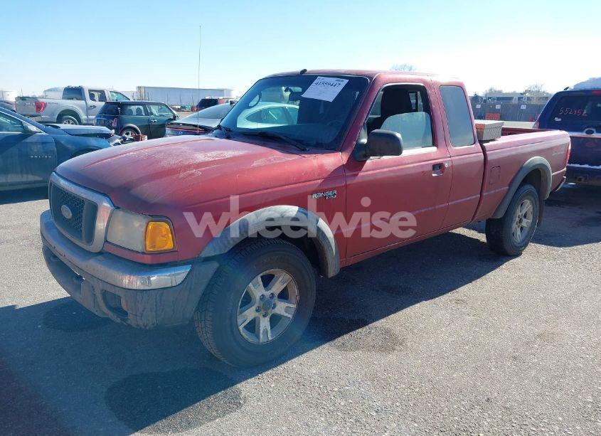 Photo 2 of 2004 Ford Ranger EDGE/TREMOR/XLT (VIN 1FTZR45E84PB40688)