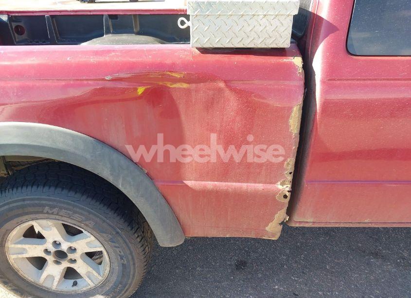 Photo 6 of 2004 Ford Ranger EDGE/TREMOR/XLT (VIN 1FTZR45E84PB40688)