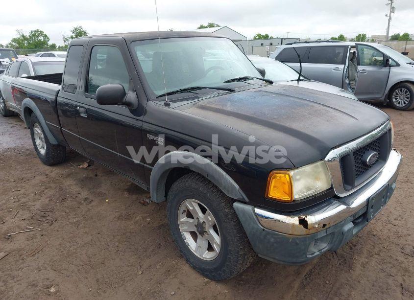 2004 Ford Ranger EDGE/TREMOR/XLT (VIN 1FTZR45E84PB52615) main photo
