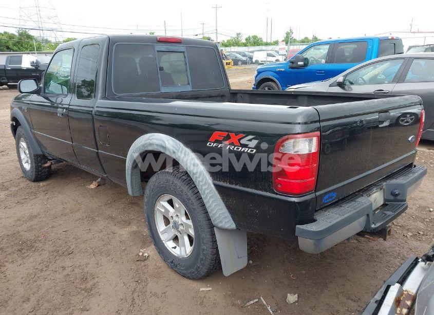 Photo 3 of 2004 Ford Ranger EDGE/TREMOR/XLT (VIN 1FTZR45E84PB52615)