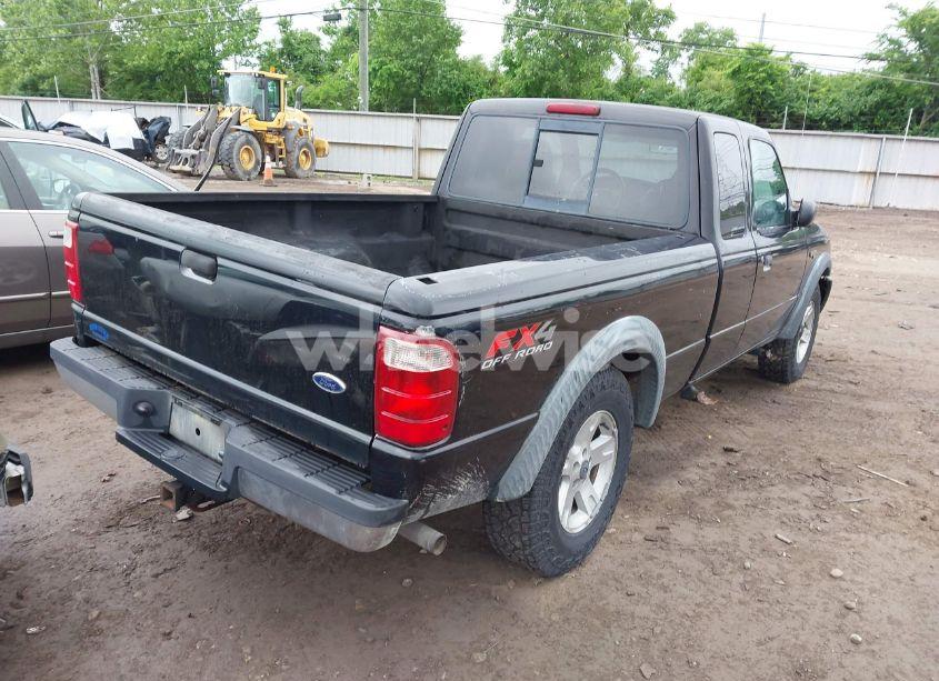 Photo 4 of 2004 Ford Ranger EDGE/TREMOR/XLT (VIN 1FTZR45E84PB52615)