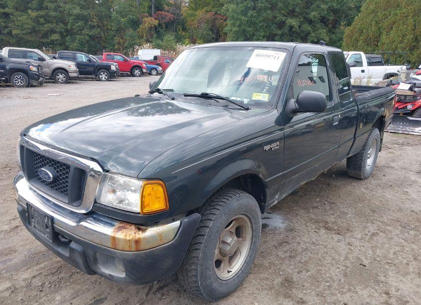 Photo 2 of 2005 Ford Ranger EDGE/FX4 LEVEL II/FX4 OFF-ROAD/XLT (VIN 1FTZR45E85PB04680)