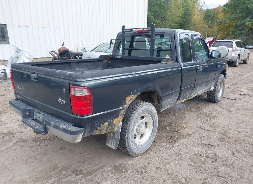 Photo 4 of 2005 Ford Ranger EDGE/FX4 LEVEL II/FX4 OFF-ROAD/XLT (VIN 1FTZR45E85PB04680)