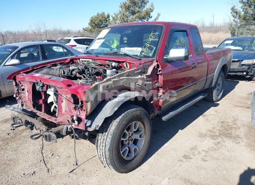 Photo 2 of 2008 Ford Ranger FX4 OFF-ROAD/SPORT/XLT (VIN 1FTZR45E88PB06014)