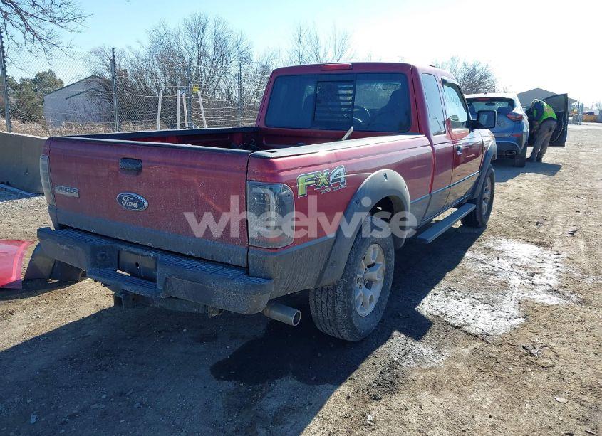 Photo 4 of 2008 Ford Ranger FX4 OFF-ROAD/SPORT/XLT (VIN 1FTZR45E88PB06014)