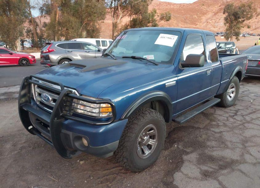 Photo 2 of 2009 Ford Ranger FX4 OFF-ROAD/SPORT/XLT (VIN 1FTZR45E89PA51694)