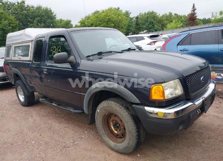 2002 Ford Ranger EDGE/XLT (VIN 1FTZR45E92PA44968) main photo