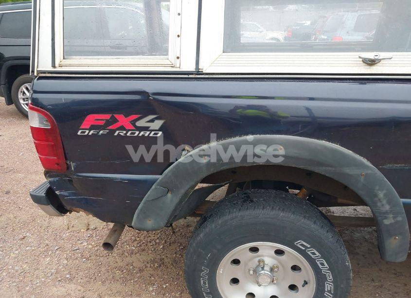 Photo 12 of 2002 Ford Ranger EDGE/XLT (VIN 1FTZR45E92PA44968)