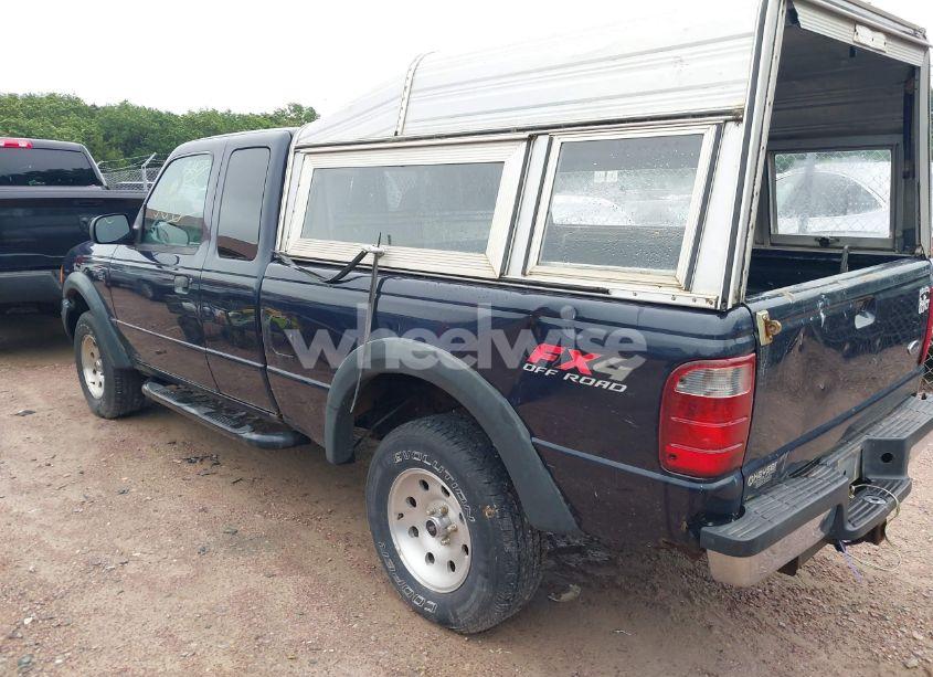 Photo 3 of 2002 Ford Ranger EDGE/XLT (VIN 1FTZR45E92PA44968)