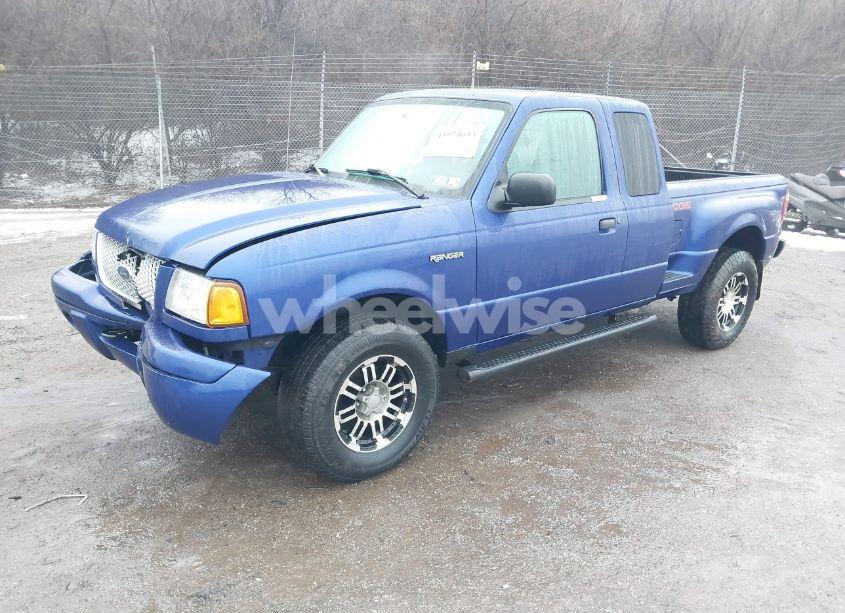 Photo 2 of 2003 Ford Ranger EDGE/XLT (VIN 1FTZR45E93PA91029)