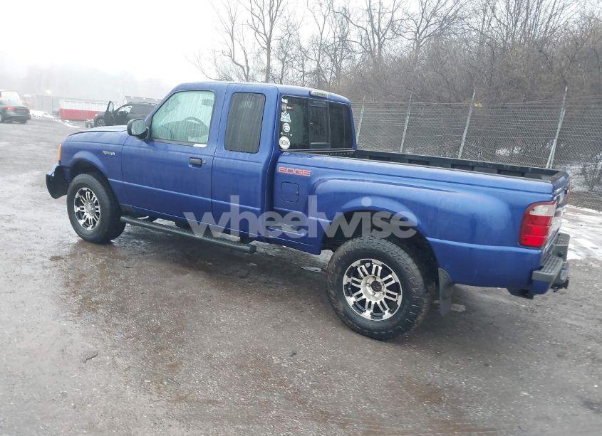 Photo 3 of 2003 Ford Ranger EDGE/XLT (VIN 1FTZR45E93PA91029)
