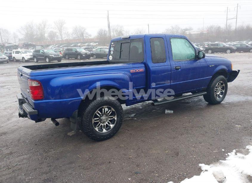 Photo 4 of 2003 Ford Ranger EDGE/XLT (VIN 1FTZR45E93PA91029)