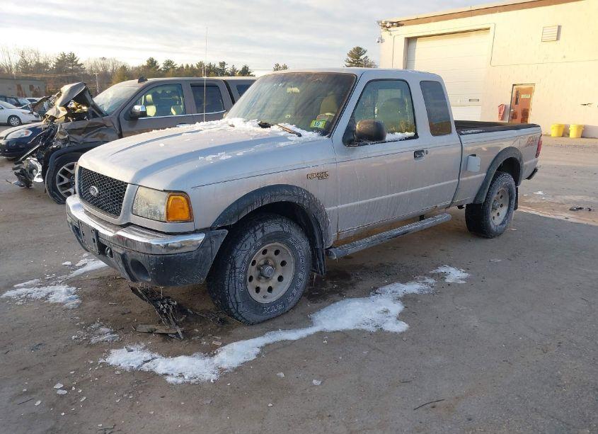 Photo 2 of 2003 Ford Ranger EDGE/XLT (VIN 1FTZR45E93TA05189)